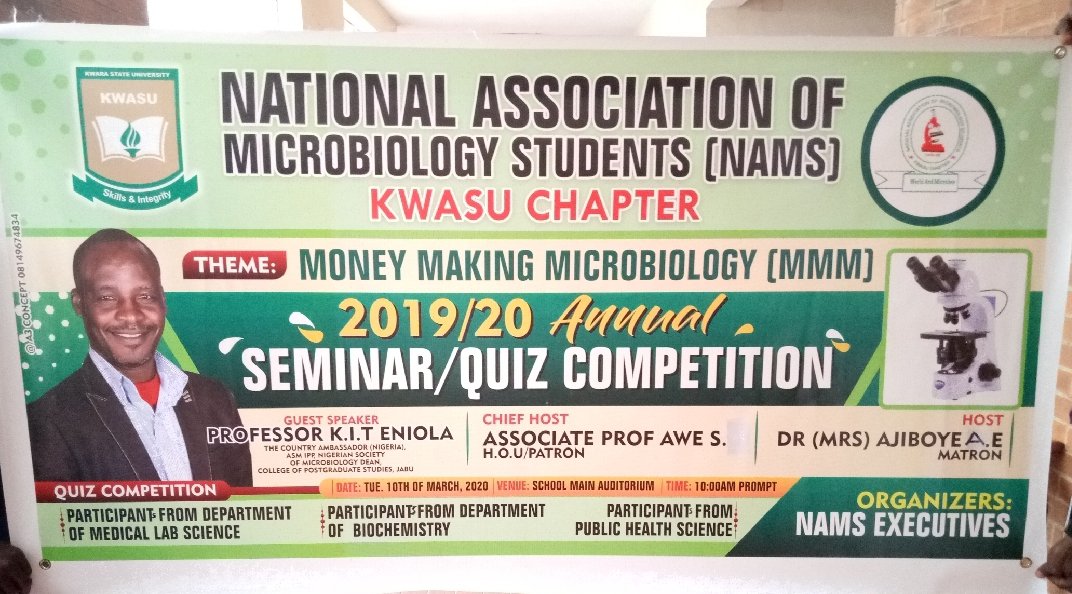 Eniolajustus's tweet photo. It is time for a change, unfolding a new focus in Microbiology. https://t.co/nVfbMOajpX