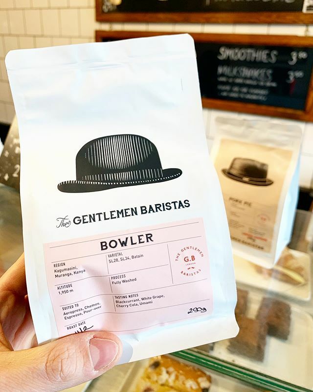 This Kenyan ‘Bowler’ filter is knocking it out of the park from the whizz’s @thegbroastery 
#filtercoffee #pourover #wholebean #specialitycoffee #londoncoffee #londoncoffeeshops ift.tt/3cFP45l