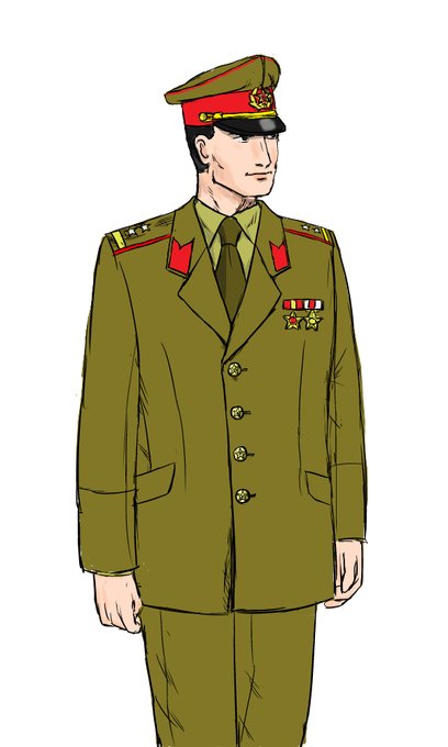 架空軍服のtwitterイラスト検索結果 古い順