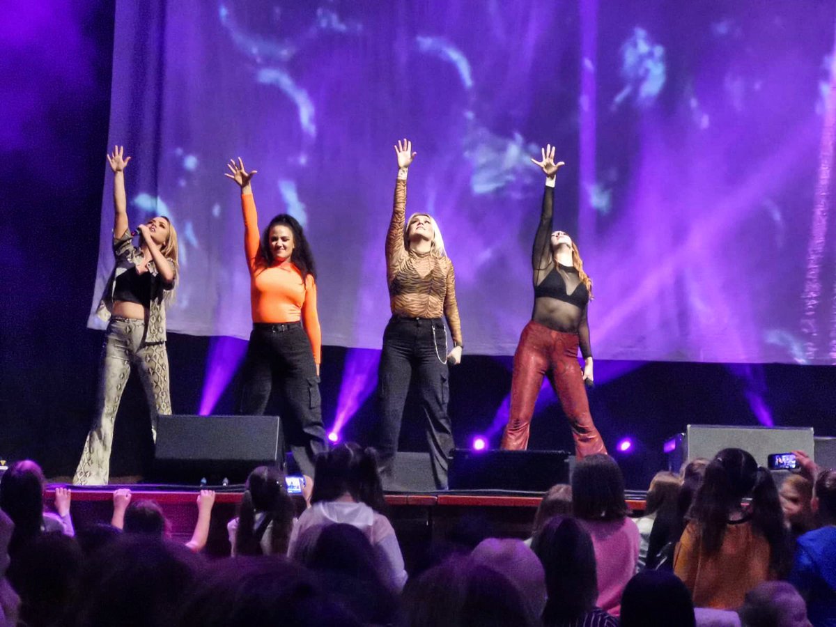 We return to the <a href="/hazlitt_theatre/">Hazlitt Theatre</a> Maidstone today.

Look forward to seeing you all. Stage time 2pm 🌟 

#littlemix #tribute #perform #live #girlband #music #maidstone #kent