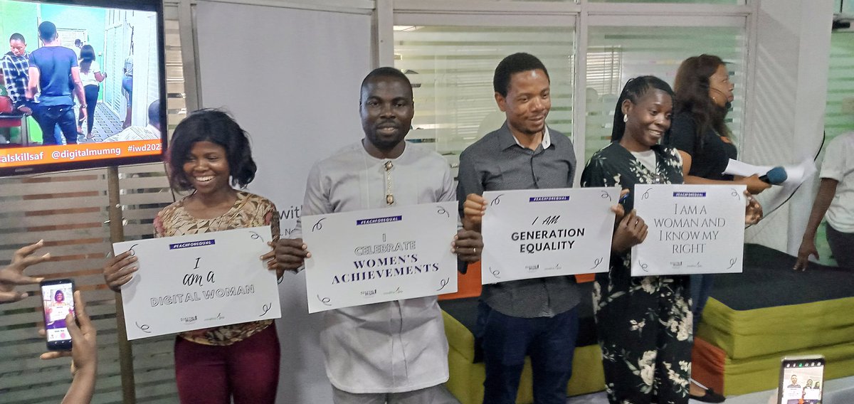E_kkelvin's tweet photo. Super excited to be part of today's women international day. #eachforequality #GoogleDigitalSkills #Digitalmum #mtgwomen https://t.co/N6kK5SxXxM