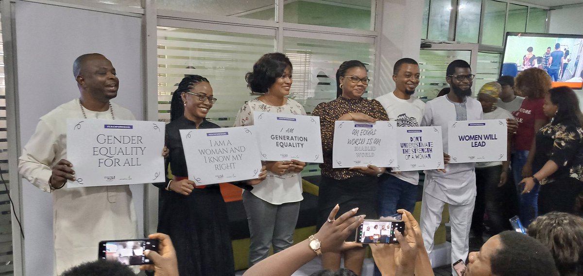 E_kkelvin's tweet photo. Super excited to be part of today's women international day. #eachforequality #GoogleDigitalSkills #Digitalmum #mtgwomen https://t.co/N6kK5SxXxM