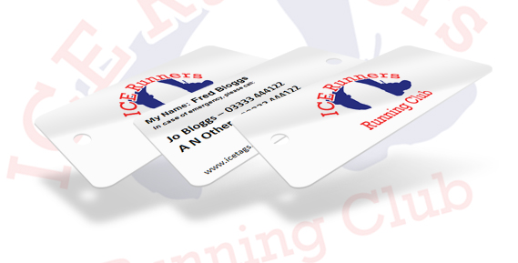 ICEtags's tweet photo. Click the link below to make a bulk order of ICEtags, personalised with your running club logo! 🎽

https://t.co/XCFTO4gpiK https://t.co/80lUFIf8V0