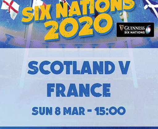 Tomorrow at 3pm. Join us if you're not heading to Murrayfield. 
#edinburghpubs #rugby #sixnations #guinness #guinesssixnations