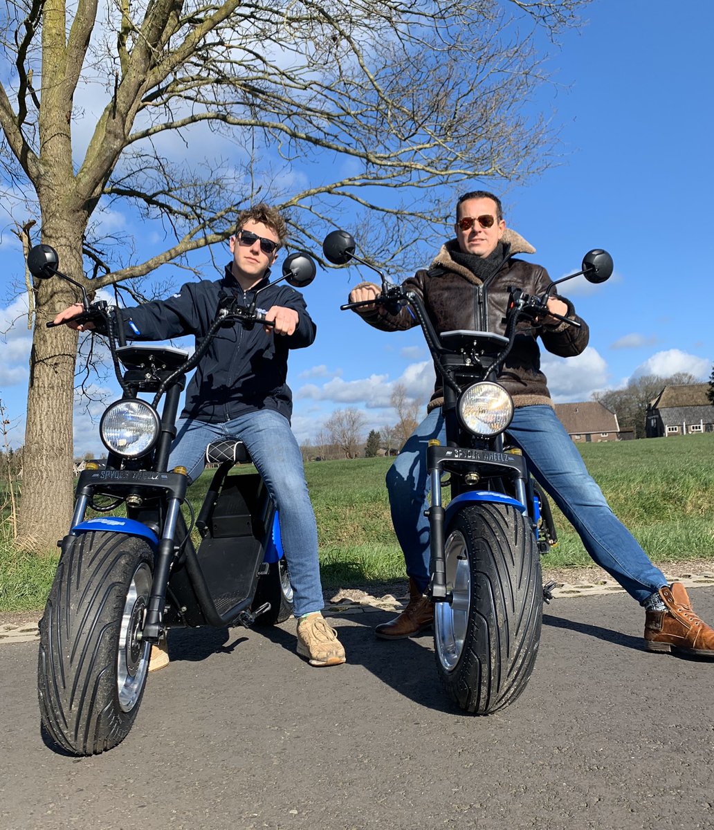 😎 De zon schijnt weer! Kom je ook een keer toeren op onze coole E-Choppers? Je rijdt er al 1 voor € 27,50. HET UITJE VOOR 2020
uniekeuitjes.nl/uitje/echopper… #lochem #Deventer #zutphen #vorden #uniekeuitjes #echopper #personeelsuitje #vrijgezellenfeest #rijssen #gorssel #achterhoek