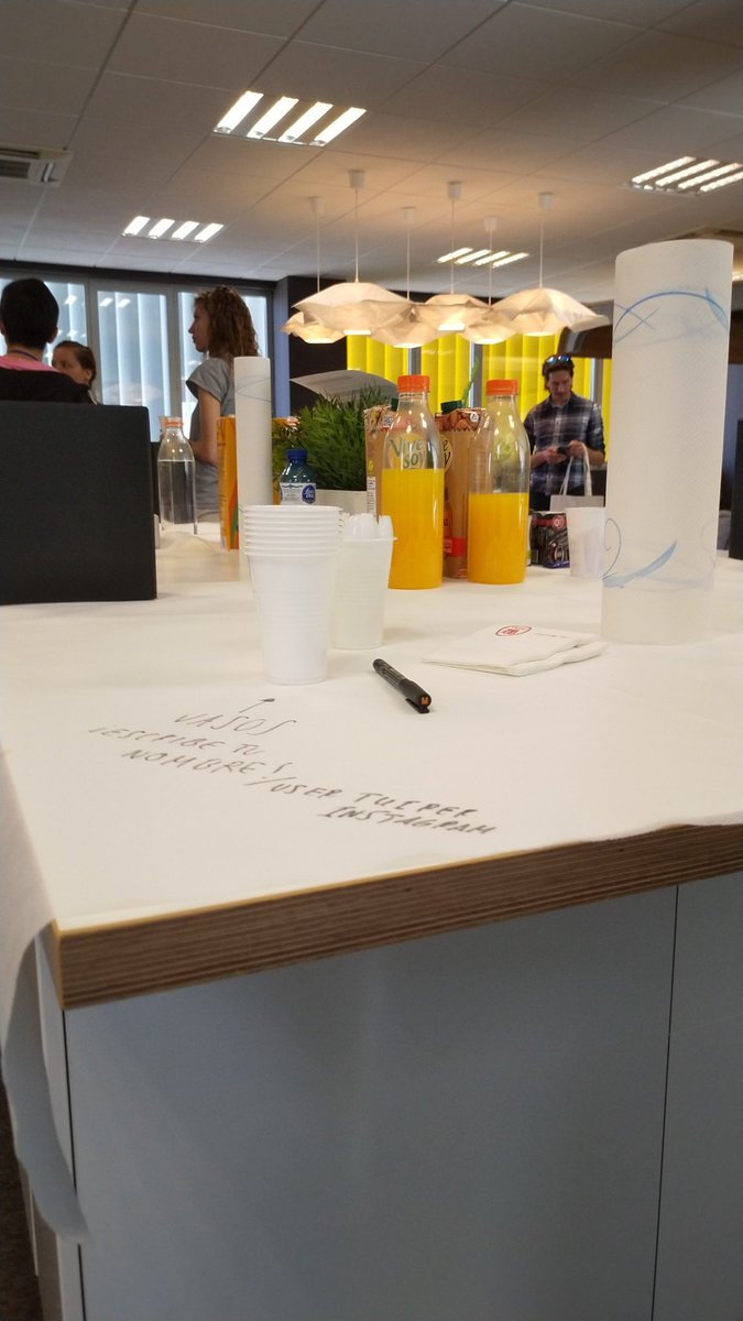 Break 🥨☕ is ready!

#TogetherWeRise #IWD2020Malaga <a href="/WomenTechmakers/">Women Techmakers</a> <a href="/GDG_ES/">GDG Spain</a>