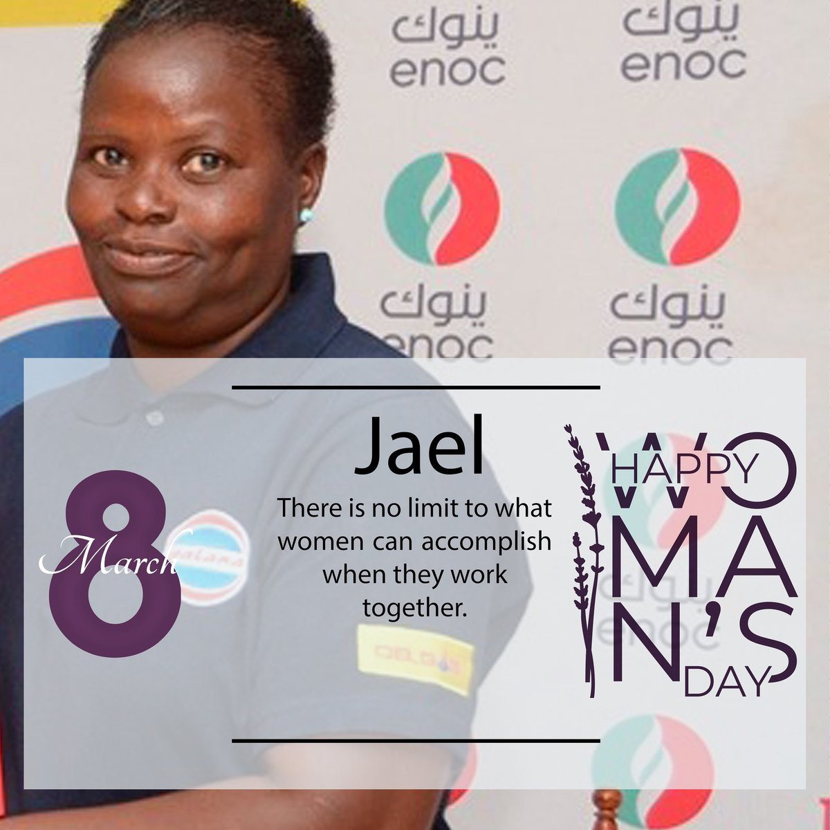 gohubmagazine's tweet photo. "I am generation equality; Realizing women's rights" #InternationalWomensDay #gohubmagazine #galanaoil https://t.co/QSPPGtLMdv