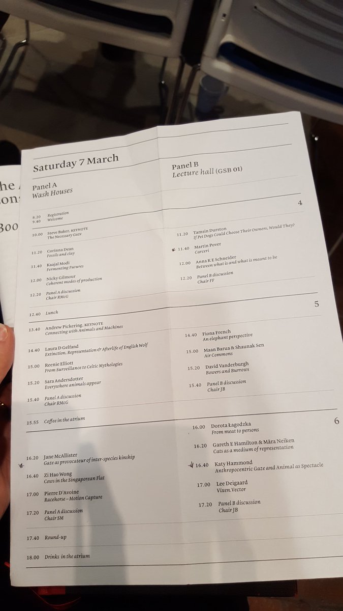 Day two of The Animal Gaze Constructed symposium at @TheCassArt @LondonMetUni kicked off with a great keynote by Steve Baker - looking forward presenting my paper this afternoon
@RosieMcG_ #animalgazeconstructed #animalgaze #symposium #research #practicebasedresearch #art #animal