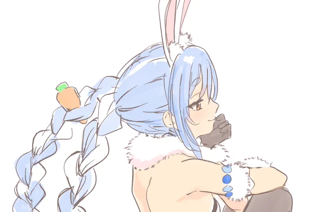 リスナーのコメントを眺める長 #ぺこらーと 