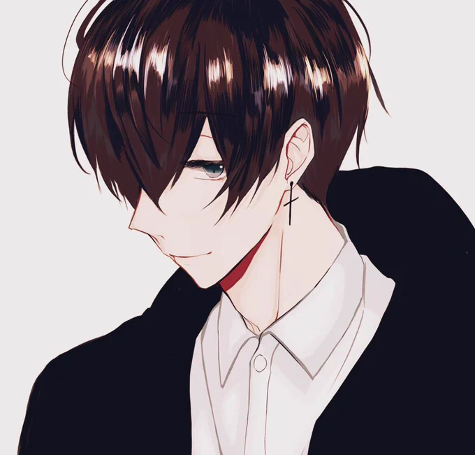 いつも素敵なイラストや漫画を投稿されてる文之助くん【@argturuinmd】がいきなり僕のイラストをくれるっていうサプライズ?✨
今度何か一緒にできたらいいな〜 
