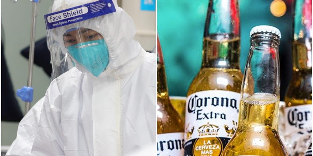 Nicmacdoanld's tweet photo. @mikahlalexandra Corona or coronovirus 😅 sorry was so tempting https://t.co/fqQLi1l8m0