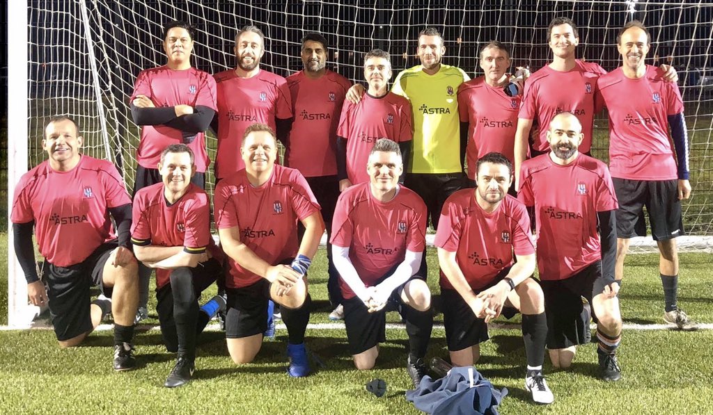 Great football game last night for charity. We raised over £200. Thanks <a href="/AstraSecLtd/">Astra Security Ltd</a> and <a href="/paulbeet/">Paul Beet</a> for the amazing kit.