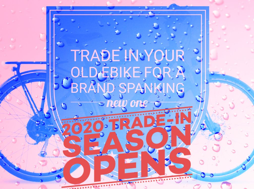 ⛅Trade-in season is here again! Plus, we now collect unwanted E-bikes - eepurl.com/gVo90b