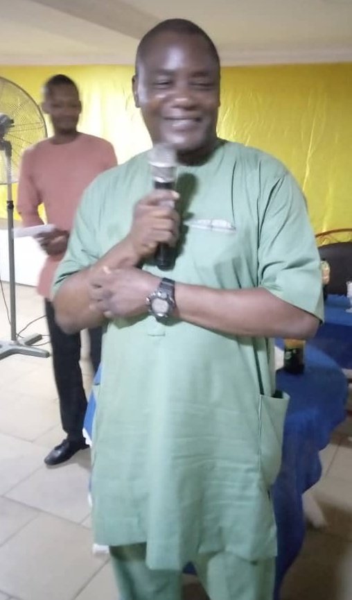 Eniolajustus's tweet photo. Coup facilitator 1, thanks for being such a blessing. https://t.co/GZ7XknjSUR