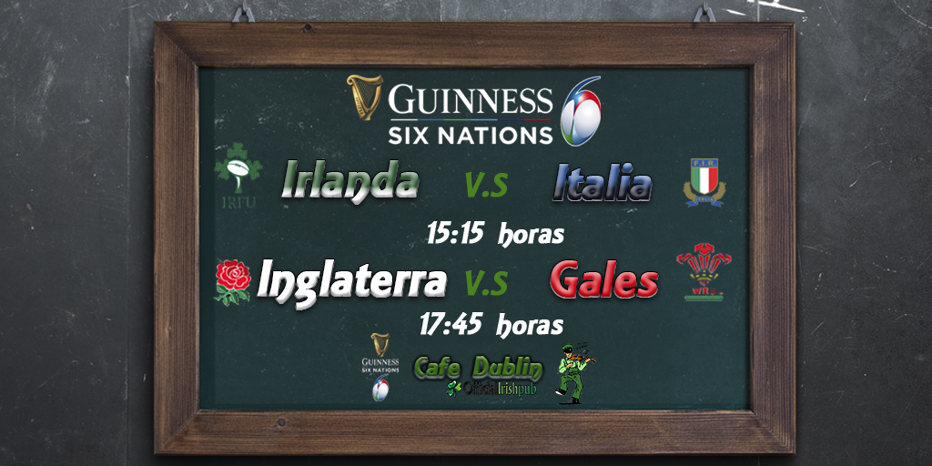 cafedublin's tweet photo. @cafedublin @SixNationsRugby 🏈#sixnations2020 #SixNations  #Zaragoza @Guinness_Spain  @OIP_Official
 #Irlandaitalia #Inglateragales @zaragenda @zgzguia
 @Ocio_Zaragoza #GuinnessSixNations #guiness #Rugby
 #IREvITA #ENGvWAL https://t.co/T07eLQKbUV