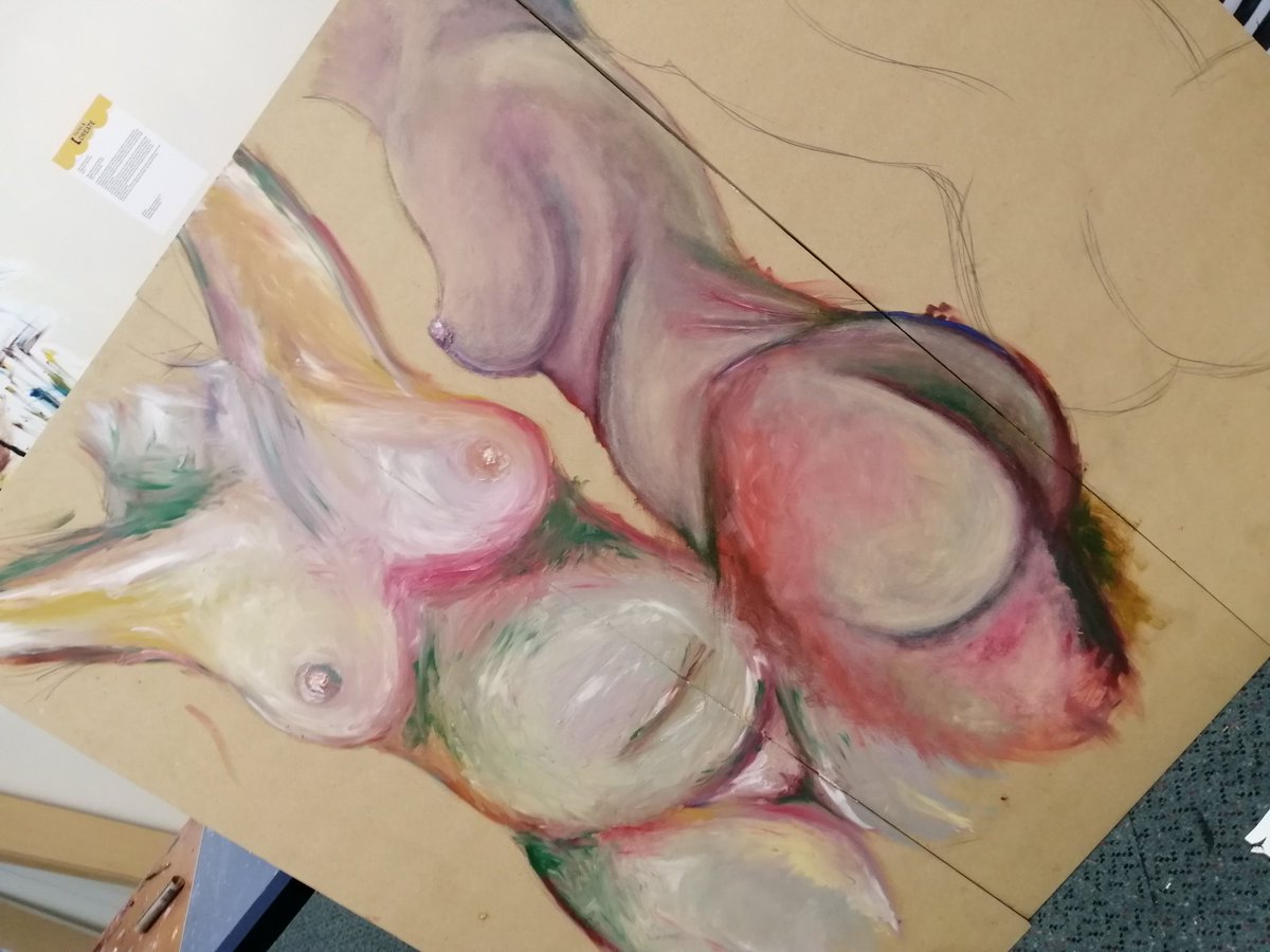 SharlaClynes's tweet photo. Sorry if painting nudes offends you Southland...🤦💕🍑

#art #nudepaintings #oilpaintings #artist https://t.co/Z0bu38wPuC