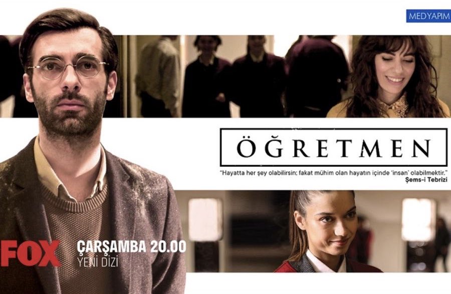 AllStarsMusicTR's tweet photo. Fox Türkiye'nin yeni dizisi Öğretmen, EMI müzik bankası şarkılarıyla bomba gibi bir başlangıç yaptı!
@ogretmendizi 
@FOXTurkiye 
#öğretmen 
#emipm 
#allstarsmusicturkey https://t.co/8TyhN5BCSm