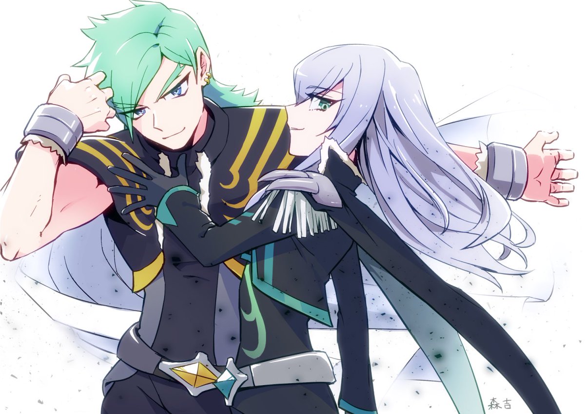 マシュマロからウエスターとサウラーを多分10年ぶりくらいに描いた