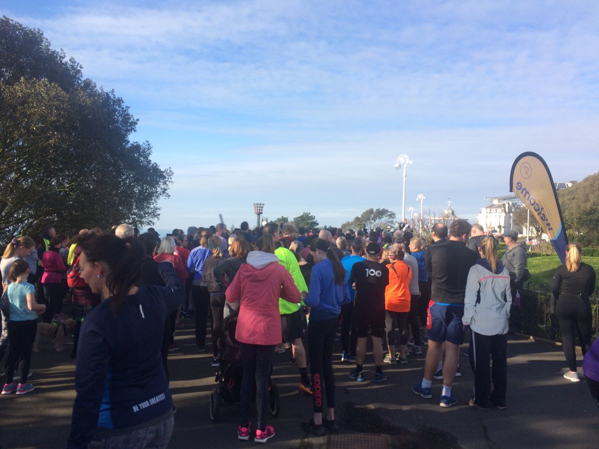 runtheworldltd's tweet photo. A brilliant #IWD2020 @parkrun this morning! So amazing to see so many people turn up to celebrate and walk/jog/run. Who’s up for joining me next week?! #folkestone. https://t.co/ku9VoSs3pX