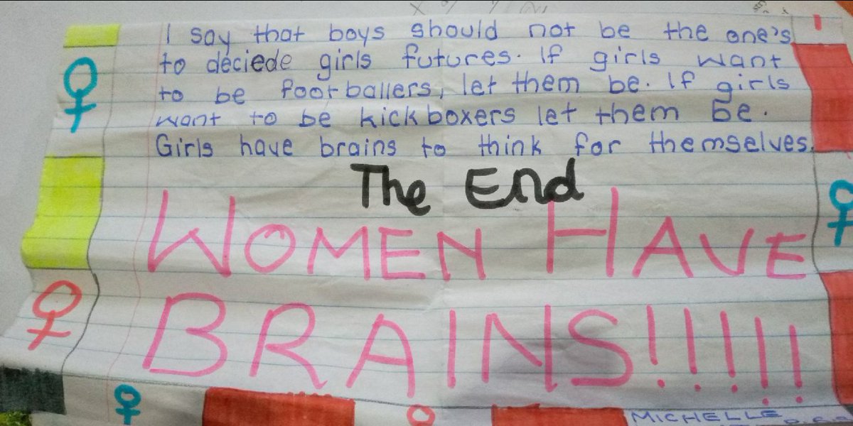 Michael Niyitegeka (@niyimic) on Twitter photo Our daughter decided to pen down an article for #WomensDay2020
She has a message for the boys...🤣🤣
<a href="/cobbo3/">Charles Onyango-Obbo</a> <a href="/Kasabiiti/">Brenda Ntambirweki</a> <a href="/Hashim11/">Hashim Wasswa Mulangwa</a> <a href="/LucyMbabazi/">L. Nshuti Mbabazi</a> Our daughter decided to pen down an article for #WomensDay2020
She has a message for the boys...🤣🤣
<a href="/cobbo3/">Charles Onyango-Obbo</a> <a href="/Kasabiiti/">Brenda Ntambirweki</a> <a href="/Hashim11/">Hashim Wasswa Mulangwa</a> <a href="/LucyMbabazi/">L. Nshuti Mbabazi</a>