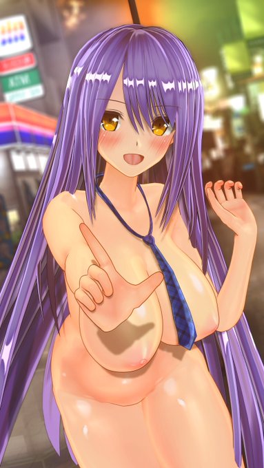 裸ネクタイ差分も 