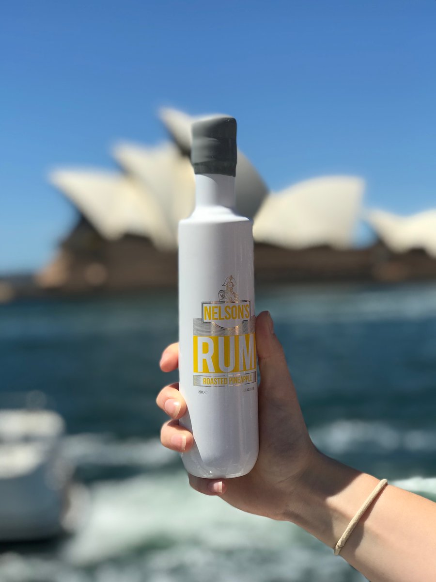 Who's dreaming of warmer climates? ☀️
Nelson's Roasted Pineapple Rum is the epitome of summer, so we've had to travel to the other side of the world to find it! 🍹

Get your taste of summer below!

nelsonsdistillery.co.uk/product/nelson…