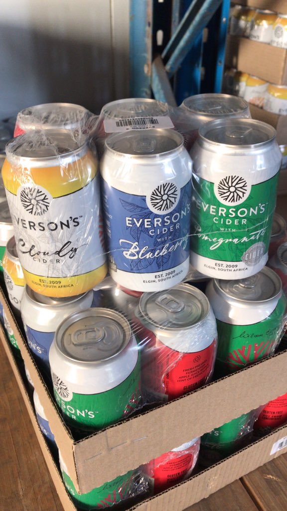 #eversonsciderin cans