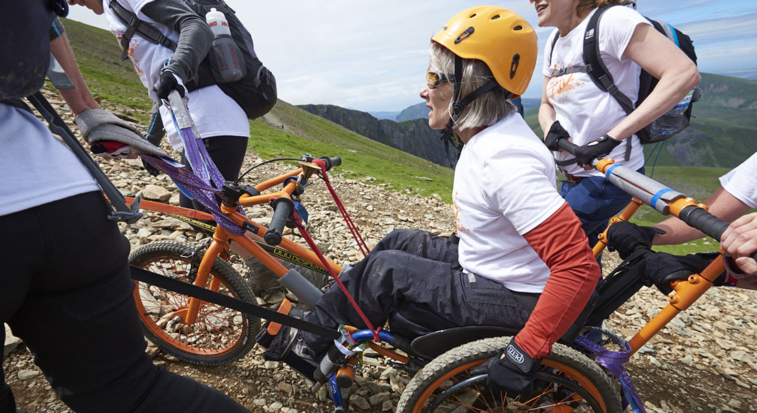 Blesma's tweet image. Staying active and socially engaged after injury is essential to continued health and well-being.

@RemapUK custom-makes equipment to help people of all-abilities continue to do the things they most love. 

#MakingThingsPossible
Read more: remap.org.uk