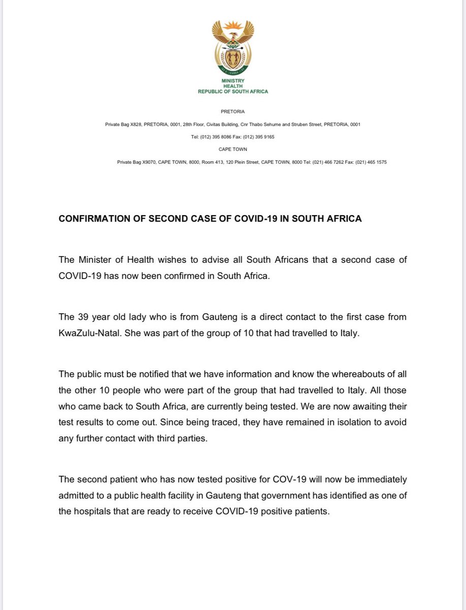 Hopewell Chin’ono tweet media