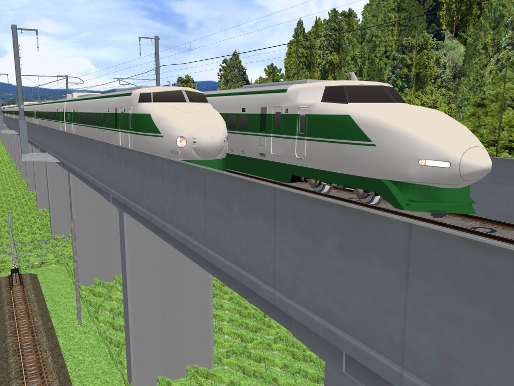 ট ইট র 古淵 工機 Railsim Rspi公開情報 新幹線 0系 0系新幹線電車 を公開しました 東北 上越新幹線の旅客電車第1号 緑の疾風 がよみがえる T Co Qxypwtwurv