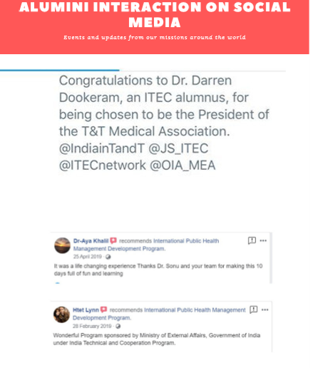 iphmdp's tweet image. In less than four years, #IPHMDP has become one of the most subscribed programs across 161 #ITEC nations. It is among 150 such programs supported by @MEA_India, which has gained global prominence. Credits goes to #ITECNetwork and alumni of different countries.
 @MoHFW_INDIA