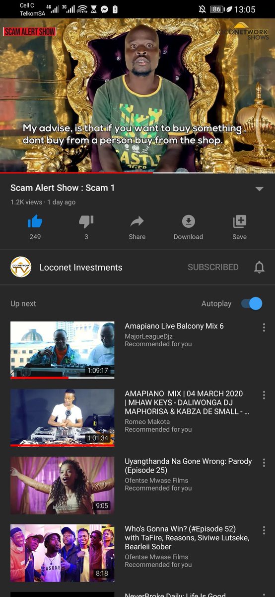 saps_masike's tweet image. #LocoNetworkSendMeCashFor
@Loco_network