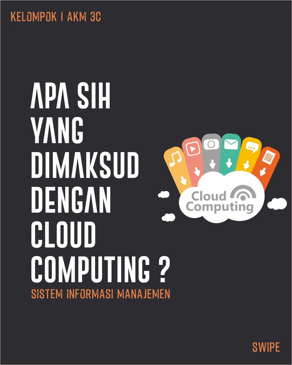 zharfanmatin's tweet photo. Nih aku bakal kasi tau tentang apa itu yang namanya cloud computing.
Tab gambar dibawah ya!
@vridaoayu
Bukan #bebekperadaban
#SIM3C
#Kelompok1 https://t.co/mn7U4ZklLX