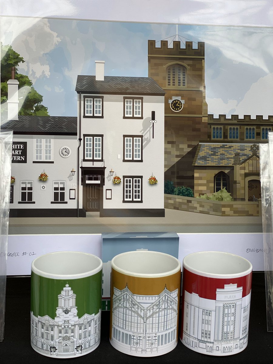 makersmarketmcr's tweet image. #Cheadle #MakersMarket we are looking absolutely amazing today! The sun is shining and it’s starting to feel like spring finally! Join us 10-4
.
.
#food #drink #craft #art #market #makers #cheadle #stockport #manchester #whatson #saturday #events