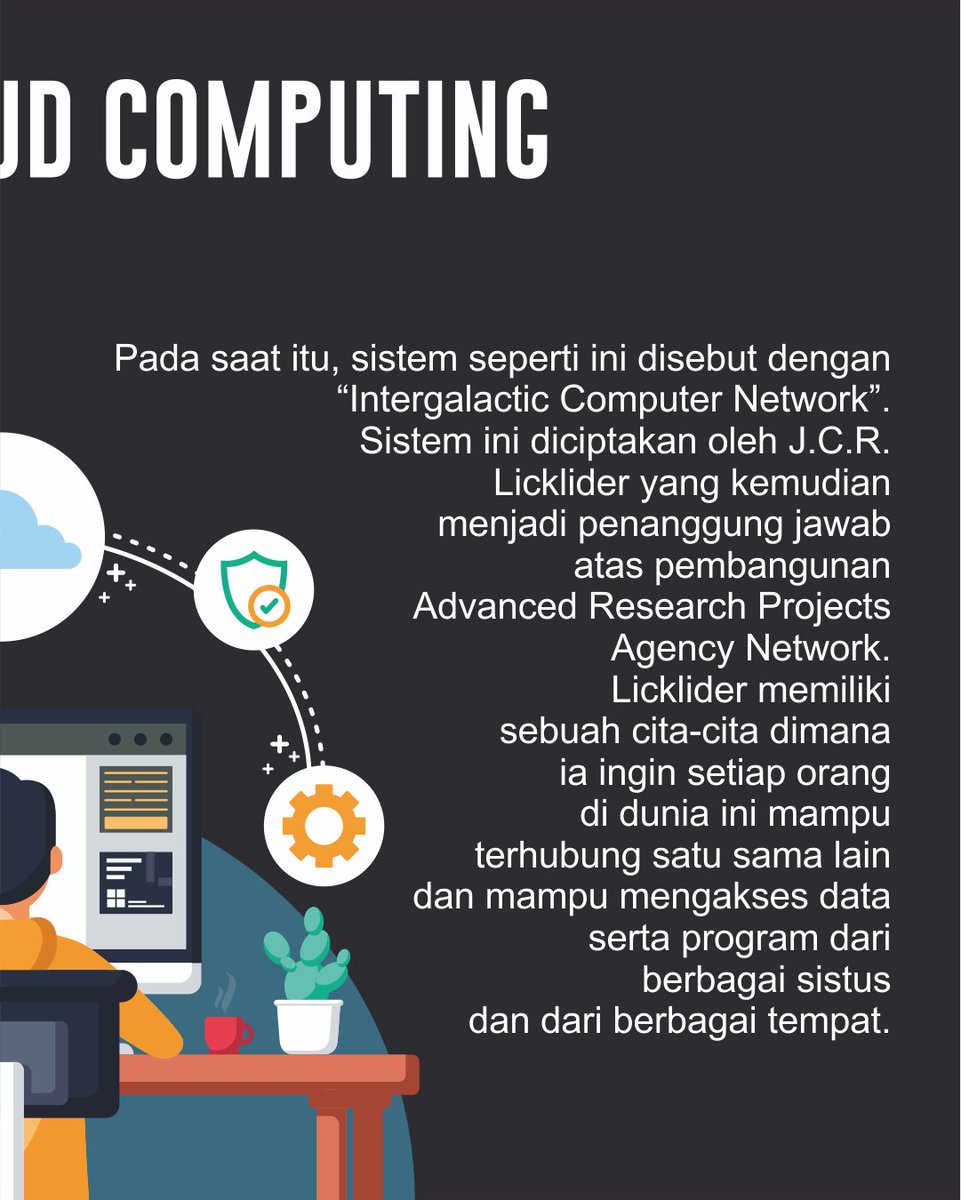 zharfanmatin's tweet photo. Nih aku bakal kasi tau tentang apa itu yang namanya cloud computing.
Tab gambar dibawah ya!
@vridaoayu
Bukan #bebekperadaban
#SIM3C
#Kelompok1 https://t.co/mn7U4ZklLX