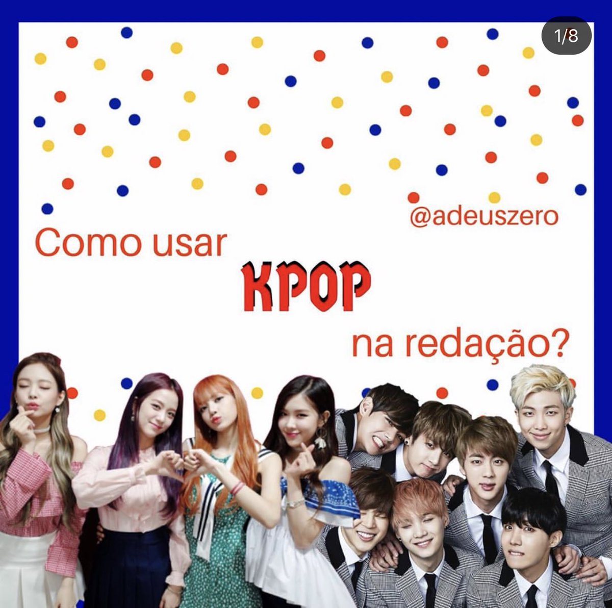 AdeusZero's tweet photo. COMO CITAR KPOP NA REDAÇÃO?
a thread
#kpop #bts #blackpink #adeuszero #redação https://t.co/Bsmb7v0ALs