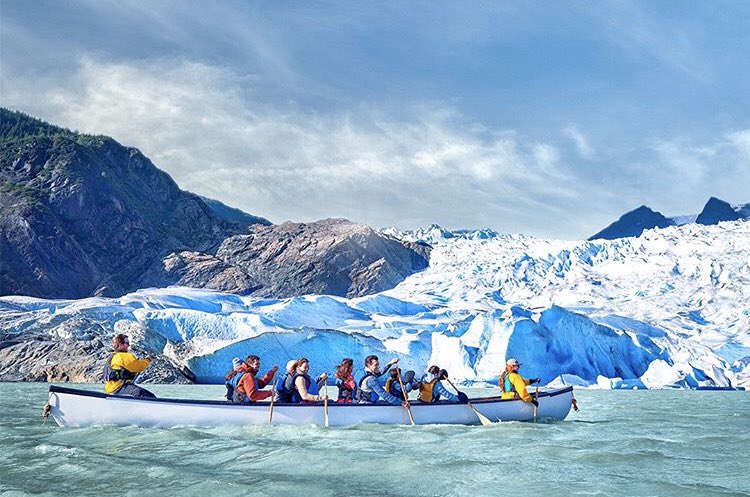 Great #NorwegianCruiseLine, #CruiseNorwegian in #Alaska #snow #experiencealaska #glacier #mountains  #explore #picoftheday #travelphotography #cruising #sailing #nextvacation #world #cruiseexperts #travelagent