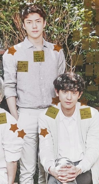 Chanhunsc's tweet photo. Nature  is ship chanhun until  the last moment 

#chanhun #EXO_SC #SEHUN #CHANYEOL #EXO https://t.co/8ImH9xV8h1
