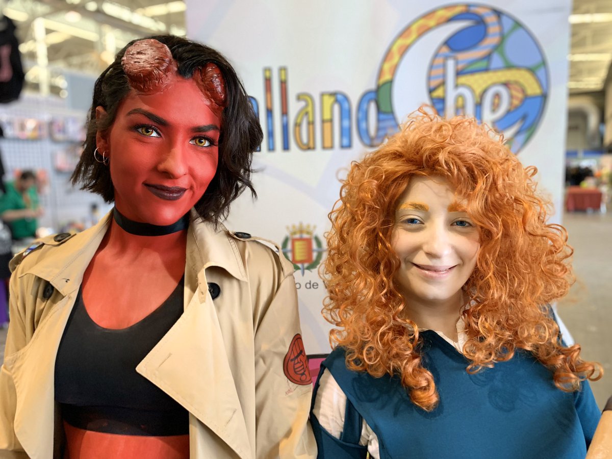 vallanoche's tweet photo. Este finde 7 y 8 de marzo se celebra en #Valladolid el XIV @saloncymcyl @feriavalladolid, disfruta de exposiciones, stands de venta, encuentros con autores &amp; dibujantes, desfiles de cosplay y otras muchas actividades. @AyuntamientoVLL @alberbustos @asofed @la8valladolid https://t.co/QPivnn4eHq