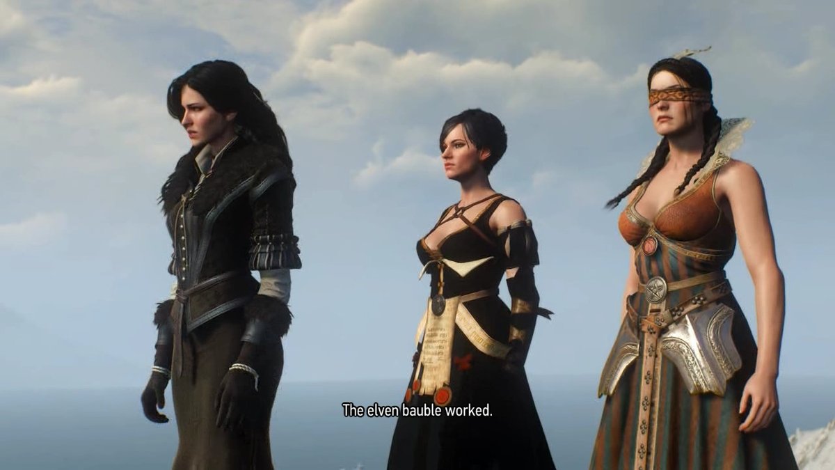 lanceofthelost's tweet photo. Folks don't expect Witchers to save them from themselves. #SWitcher3 #NintendoSwitch https://t.co/rybBP8yzCe