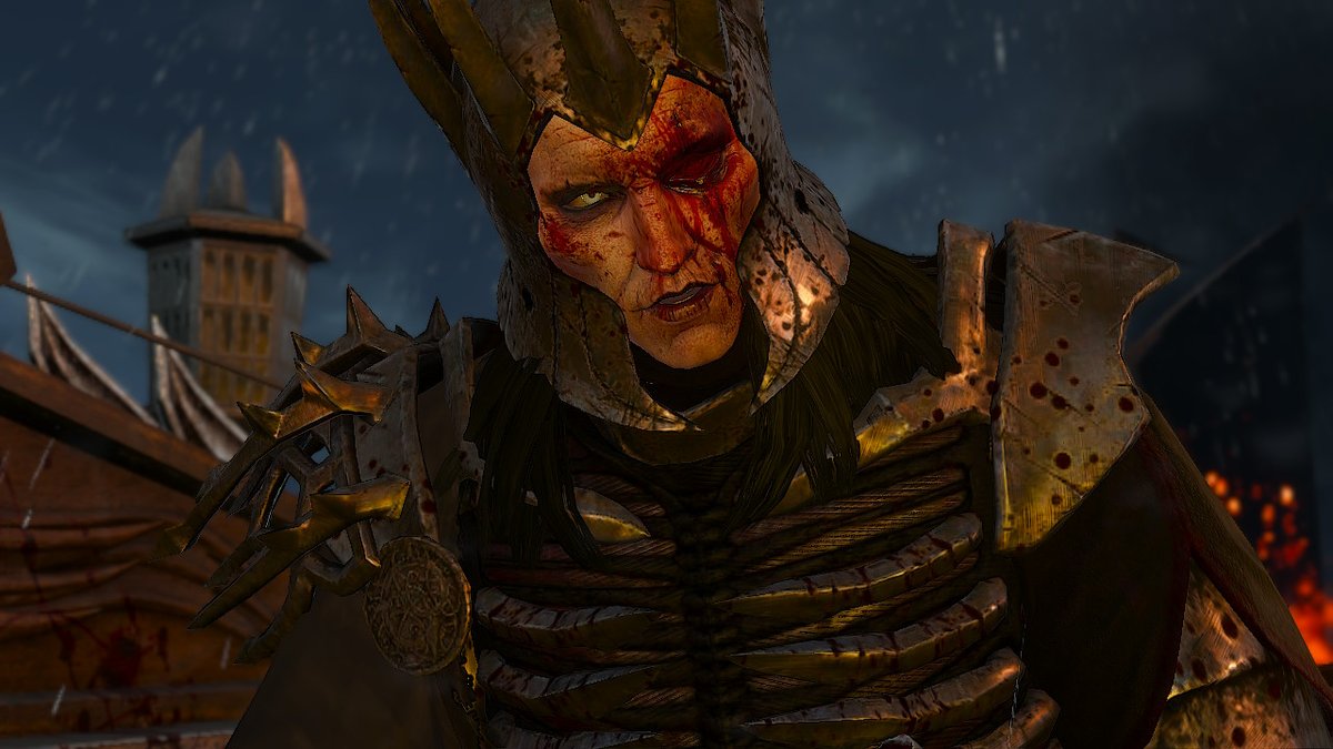 lanceofthelost's tweet photo. Folks don't expect Witchers to save them from themselves. #SWitcher3 #NintendoSwitch https://t.co/rybBP8yzCe