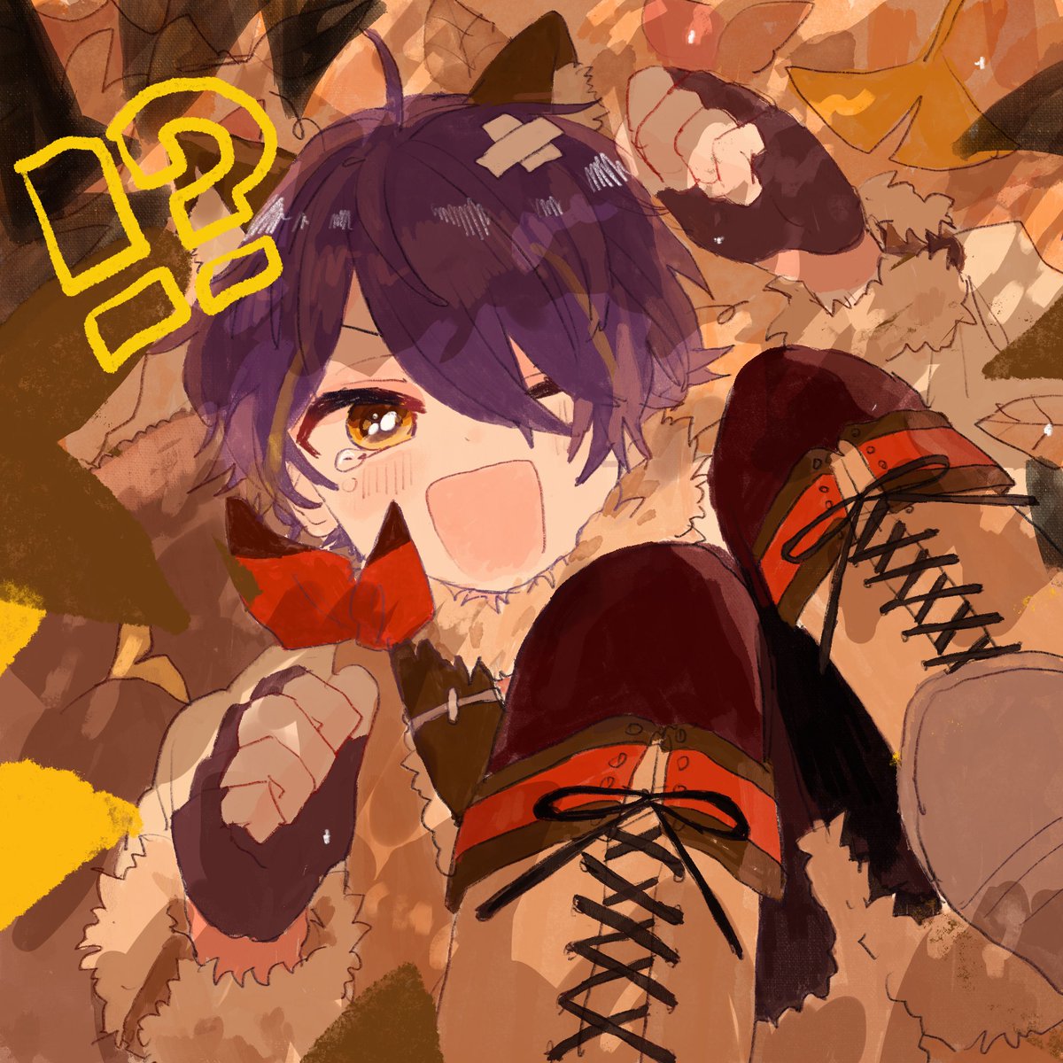 「ちのぶ? 」|さんみのイラスト