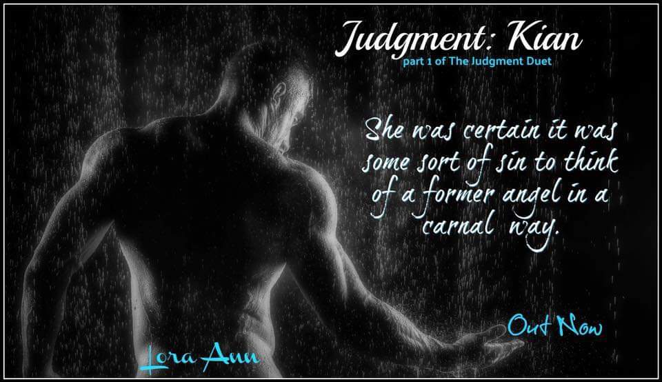 Loraann_'s tweet photo. 💥🔥🖤 MUST READ 🖤🔥💥

Judgment: Kian (part 1 of The Judgment Duet)
by #LoraAnn
#Dark #PNR #AngelsAndDevils #99c #weekendreads

Purchase here:

Judgment: Kian (part 1 of The Judgment Duet) https://t.co/gbv7IYHbom

“You are hereby sentenced to one lifetime on Earth as a human.” https://t.co/BuvJ0BRAKI