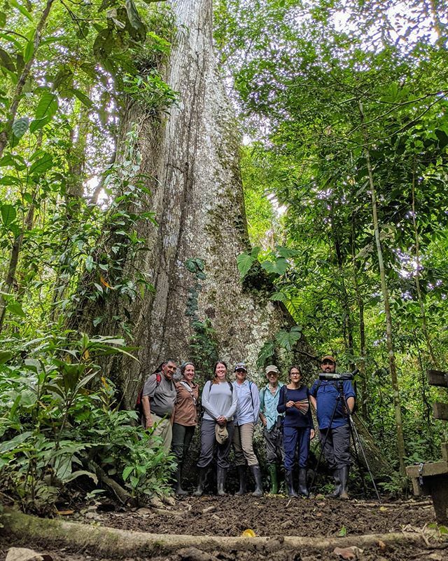 GoScifari's tweet photo. What an honor to guide this group of six intrepid @atlasobscura explorers for a week through the Peruvian Amazon. (Want to join us for the next @atlasobscura x @scifari trip in Peru? Still space available for our September trip!) https://t.co/ixA12ZaLtw