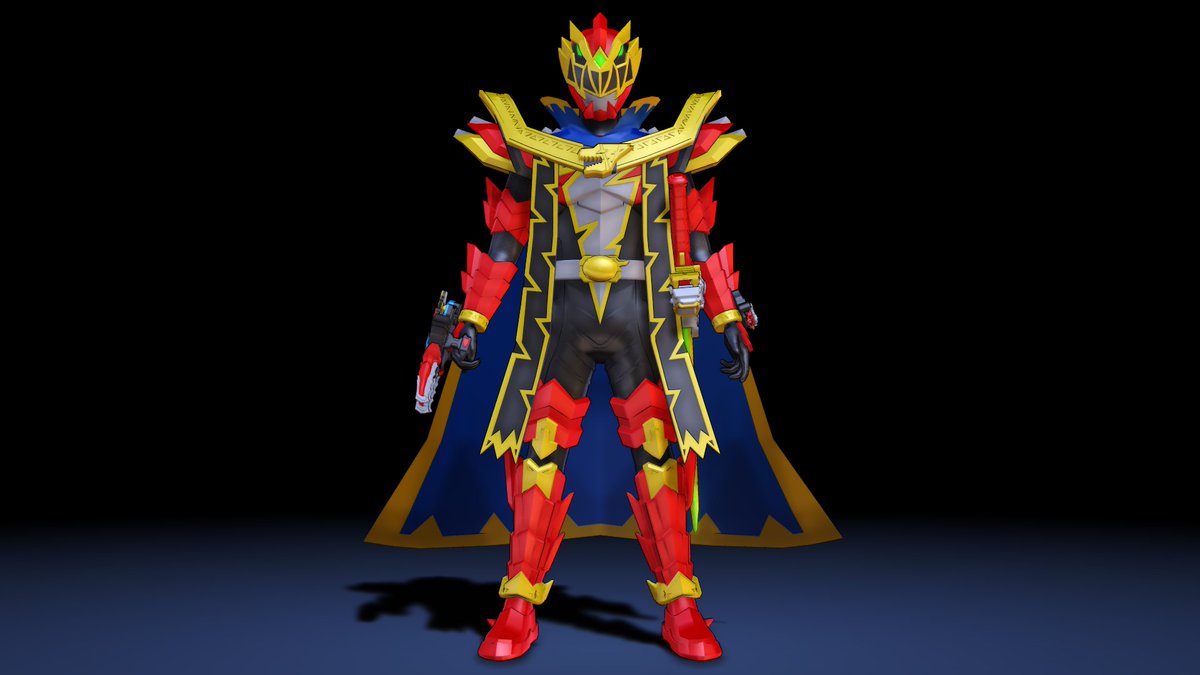 ノブレスマックスリュウソウレッド