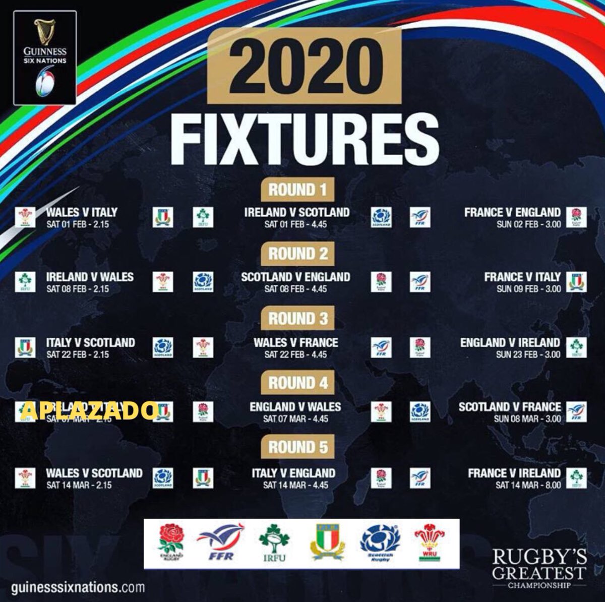 Cafe_universal's tweet photo. Comenzamos el Finde más que entretenidos en el que podrás disfrutar de 2 de tus Deportes favoritos Futbol,Rugby 6 Naciones https://t.co/LKUUx0RfvN