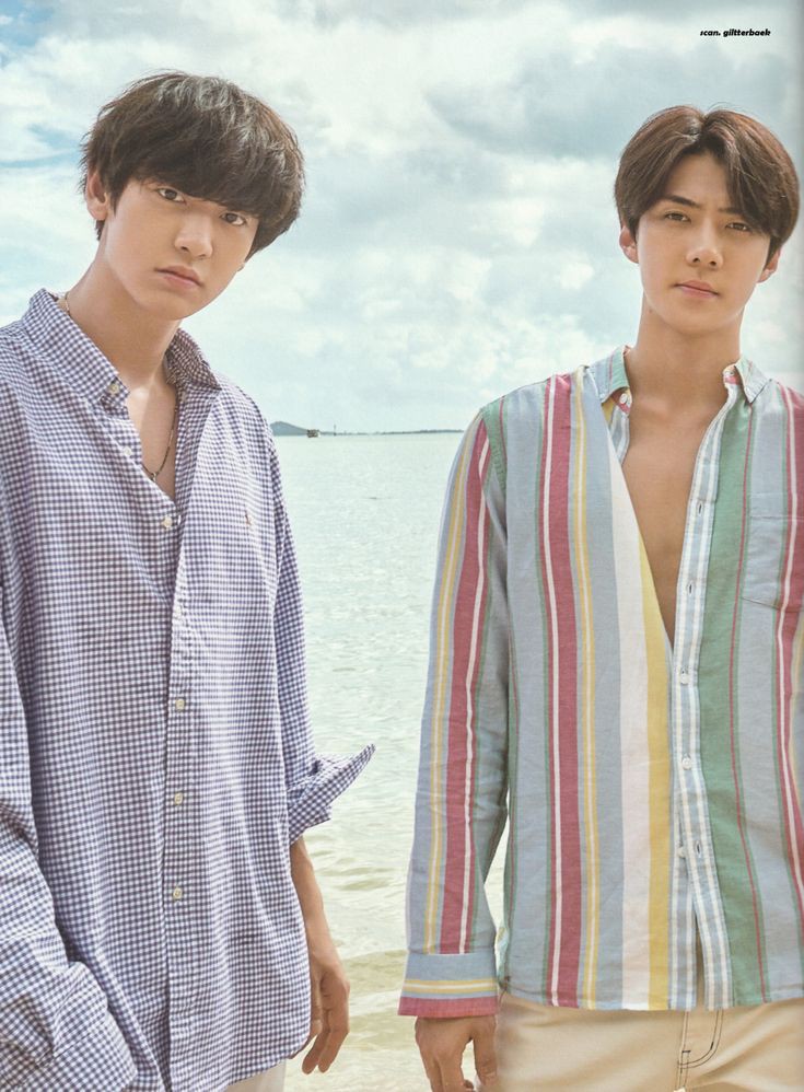 Chanhunsc's tweet photo. Can't wait for the summer with chanhun 

#chanhun #EXO_SC #SEHUN #CHANYEOL #EXO https://t.co/SoGAxsJiBb