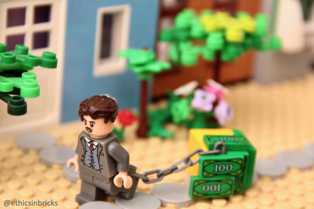 "Man is born free, but is everywhere in chains." 
- Jean-Jacques Rousseau