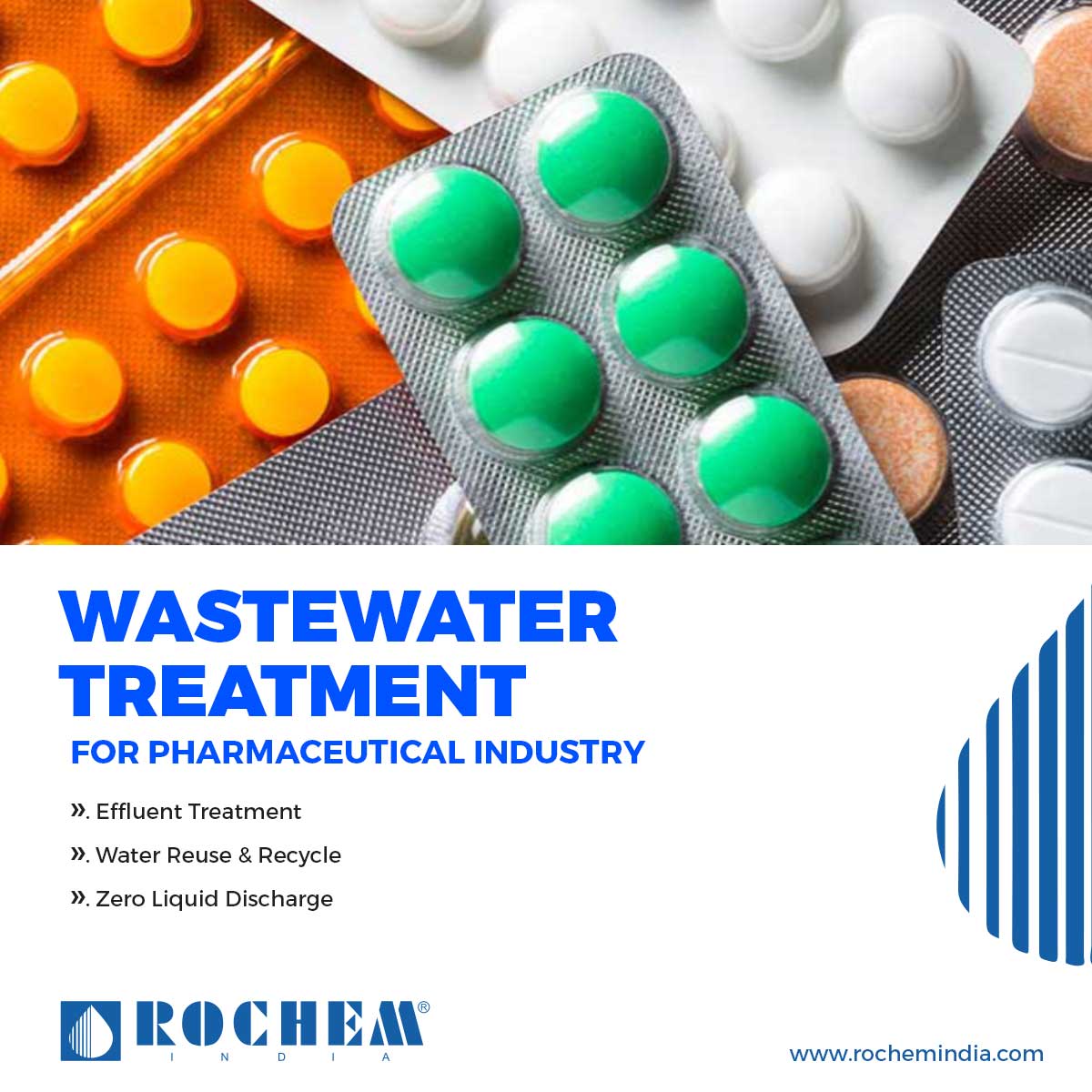 RochemIndia's tweet photo. Water plays a vital role in almost all stages in the Pharmaceutical Industry.
https://t.co/UvIp29DKjX
#wastewatertreatment #wastewatersolutions #pharmaceuticalindustry #recyclewater #recycleandreuse #reusewater #RochemIndia https://t.co/19gt6eZCk7