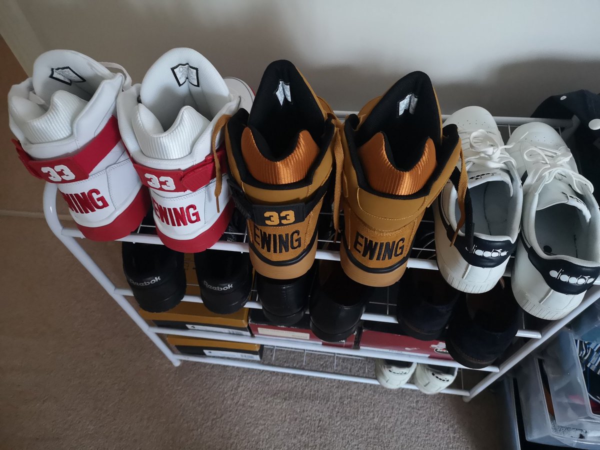 Patrick Ewing who you screwing
#sneakerwars #sneakerheads